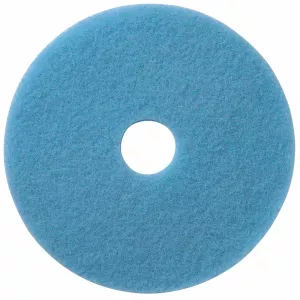 Activa rondell 8 1/2 tum blå – rengöringsrondell för lättare skurning och underhåll av hårda golv