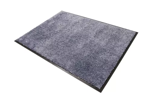 Activa Soft entrématta blå 60×80 cm – mjuk och absorberande matta som effektivt fångar upp smuts och fukt i entréer och gångstråk