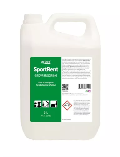 Activa Sporrent 5 liter – effektivt rengöringsmedel för borttagning av mögel och sporer på ytor