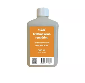 ​Activa Tvättmaskinrengöring 500 ml