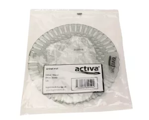 Urinoarmatta Activa Citrus Mango – fräsch doftmatta för urinoar med stänkskydd och luktneutralisering, idealisk för offentliga toaletter