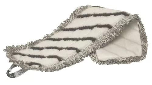 Activa mikrofibermopp White 75 cm – högabsorberande moppduk i vit färg för professionell städning