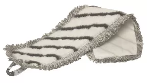 Activa mikrofibermopp White 75 cm – högabsorberande moppduk i vit färg för professionell städning