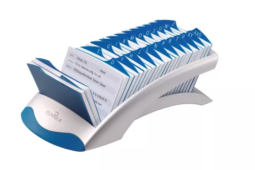 Adressregister med 500 kort – komplett och rymligt register för organisering av stora mängder kontaktuppgifter