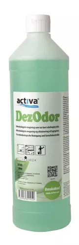 Activa Dezodor allrent 1L – effektivt och väldoftande allrengöringsmedel för daglig rengöring och luktneutralisering i alla typer av utrymmen