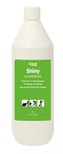 Allrent Activa Shiny 1L – lågskummande och snabbtorkande allrengöringsmedel för skinande rena ytor i professionella miljöer