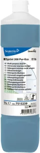 Diversey Taski Sprint 200 Pur-Eco E1b allrent 1L – miljömärkt rengöringsmedel för daglig städning av alla ytor