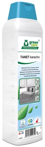Green Care Tanet Karacho allrent 1L – kraftfullt och miljömärkt rengöringsmedel för alla vattentåliga ytor