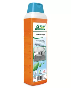 Allrent Green Care Tanet Orange 1L – miljövänligt och kraftfullt rengöringsmedel för alla ytor, med fräsch apelsindoft