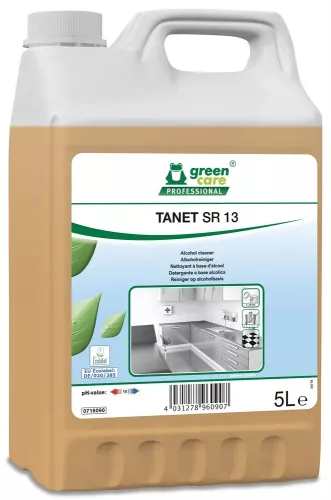 Tana Tanet SR 13 allrengöringsmedel 5 liter – effektiv daglig rengöring för alla ytor