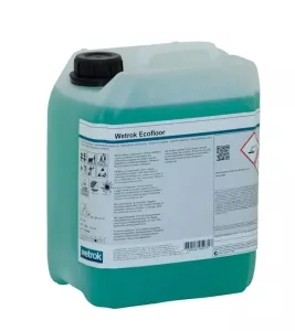 Allrent Wetrok Ecofloor 5L – miljövänligt allrengöringsmedel för golv och ytor i professionella städuppdrag