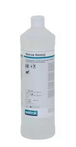 Wetrok Remop allrent 1 liter – effektivt allrengöringsmedel för daglig rengöring av golv och ytor