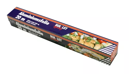 Aluminiumfolie Abena 20 meter x 29 cm – slitstark hushållsfolie för matförvaring och tillagning