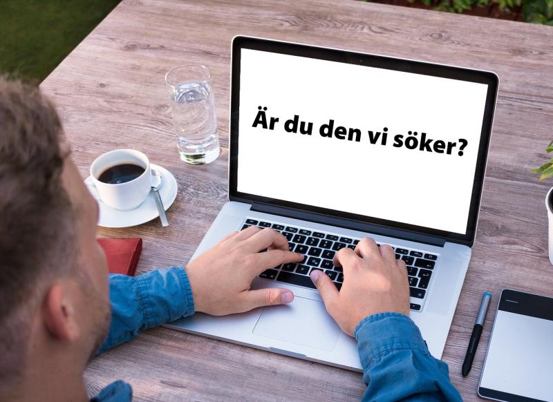 Symbolisk bild för inskickning av ansökningsdokument