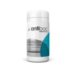 Antibac ytdesinfektionsservett 70-pack – praktiska och effektiva servetter för snabb desinfektion av ytor