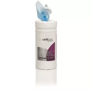 Antibac Ytdesinfektionsservett IPA 150-pack