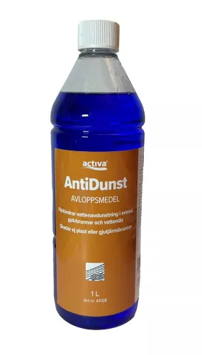 Antidunst Activa 1L – effektiv luktförbättrare för sanitära utrymmen och avfallsbehållare