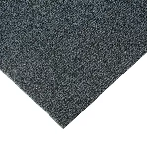 AstroTurf HP skrapmatta grå 90 cm LPM – slitstark och effektiv skrapmatta för att avlägsna smuts och grus vid entréer