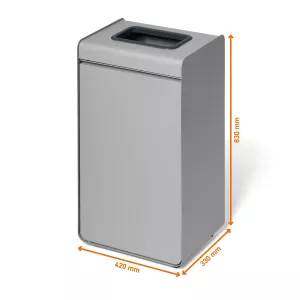 Återvinningskärl DURASORT® 55L restavfall