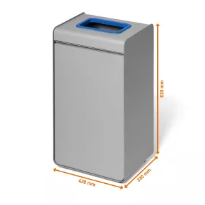 Återvinningskärl DURASORT® 55L papper