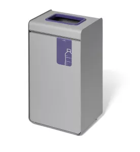 Återvinningskärl DURASORT® 55L plastförp. – Lila