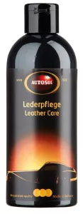 Autosol Leather Care 250 ml – läderbalsam som rengör, vårdar och skyddar läderytor