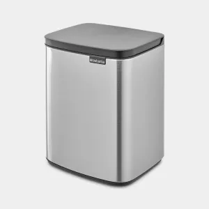 ​Avfallshink Bo Waste Bin Brabantia Matt Stål FPP 7L