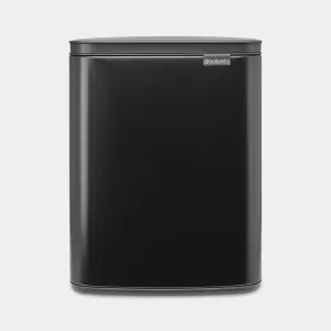 ​Avfallshink Bo Waste Bin Brabantia Matt Svart 12L