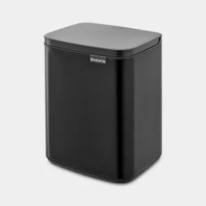 ​Avfallshink Bo Waste Bin Brabantia Matt Svart 7L