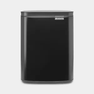 ​Avfallshink Bo Waste Bin Brabantia Matt Svart 7L