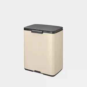 Avfallshink Bo Waste Bin Brabantia Soft Beige 12L