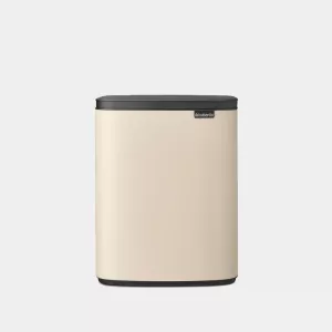 Avfallshink Bo Waste Bin Brabantia Soft Beige 12L