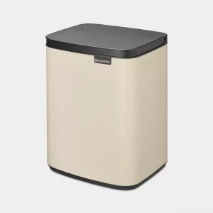 ​Avfallshink Bo Waste Bin Brabantia Soft Beige 7L