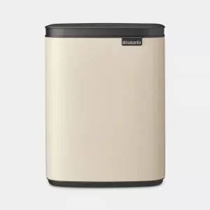 ​Avfallshink Bo Waste Bin Brabantia Soft Beige 7L