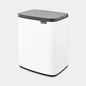 ​Avfallshink Bo Waste Bin Brabantia Vit 12L