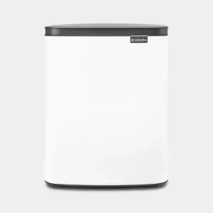 ​Avfallshink Bo Waste Bin Brabantia Vit 12L