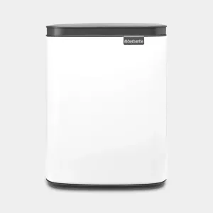 ​Avfallshink Bo Waste Bin Brabantia Vit 7L