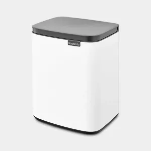 ​Avfallshink Bo Waste Bin Brabantia Vit 7L