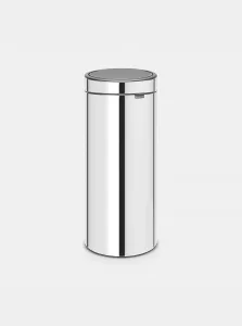 ​Avfallshink Brabantia Touch Bin New 30L Rostfri