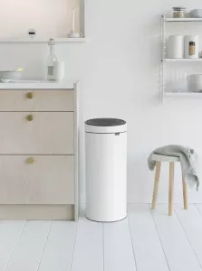 ​Avfallshink Brabantia Touch Bin New 30L Vit