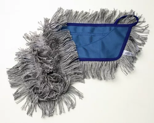 B50 fickmopp 50 cm – slitstark mikrofibermopp med fickmontering för effektiv daglig städning av golv i skolor, kontor och vårdmiljöer