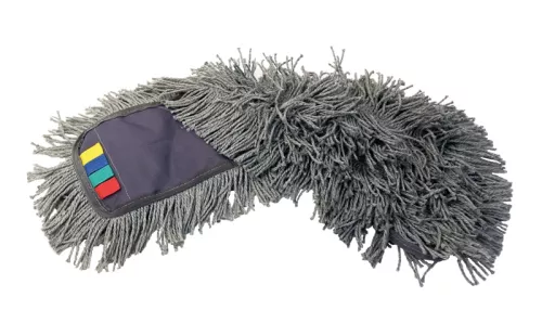 B50 Micro mikrofibermopp, 50 cm – effektiv städmopp för daglig våt- och torrstädning av släta golvytor