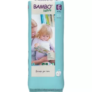 ​Bambo Nature Blöja Tejp 6, 16+ kg Storpack