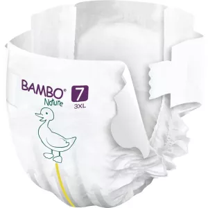 ​Bambo Nature Blöja Tejp 7, 18+ kg Storpack