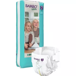 ​Bambo Nature Blöja Tejp 7, 18+ kg Storpack