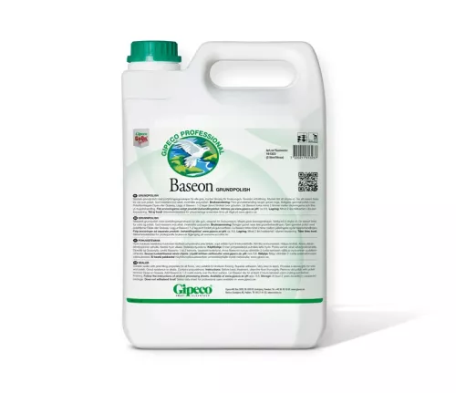 Baseon Grundpolish 5L – slitstark grundpolish för porfyllning och optimal vidhäftning vid golvbehandling