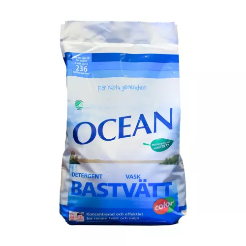 Bastvätt 6,2 kg parfymerad – kraftfullt tvättpulver för effektiv rengöring av kläder med fräsch doft