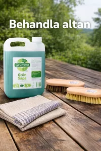 Kom igång – behandla altanen