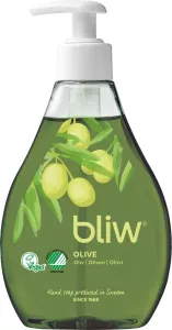 Bliw pump tvål Oliv 300 ml – mild och återfuktande handtvål med fräsch doft av oliv