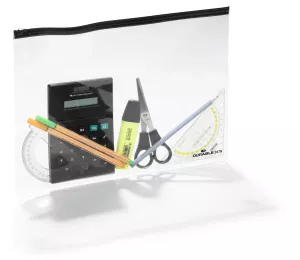 ​Blixtlåspåse ZIP BAG A4 – Durable